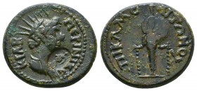 LYDIA. Nicaea Cilbianorum (Cilbiani Inferiores). Pseudo-autonomous. Time of the Antonines (138-192). Ae.

Condition: Very Fine

Weight: 4.9 gr
Di...