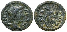 LYDIA. Tralles. Pseudo-autonomous. Ae (Mid 2nd-mid 3rd centuries AD).

Condition: Very Fine

Weight: 4.8 gr
Diameter: 22 mm