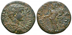Phrygia, Laodikeia. Elagabalus AE. 218-222 AD.

Condition: Very Fine

Weight: 7.0 gr
Diameter: 23 mm