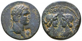 Domitianus 81-96 AD - Bronze of Flaviopolis in Cilicia, 89-90 AD, AE.

Condition: Very Fine

Weight: 12.3 gr
Diameter: 26 mm