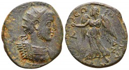 CILICIA. Seleukeia ad Kalykadnon. Gallienus (253-268). Ae.

Condition: Very Fine

Weight: 12.7 gr
Diameter: 30 mm