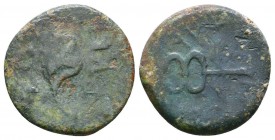 CILICIA, Korykos. 1st century BC. Æ.

Condition: Very Fine

Weight: 3.3 gr
Diameter: 18 mm