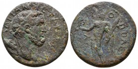 CILICIA, Tarsus. Pseudo-autonomous issue. temp. Hadrian, AD 117-138, or later. Æ

Condition: Very Fine

Weight: 14.9 gr
Diameter: 26 mm