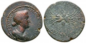 CILICIA, Diocaesarea. Faustina Junior. Augusta, AD 147-175. Æ.

Condition: Very Fine

Weight: 11.5 gr
Diameter: 26 mm
