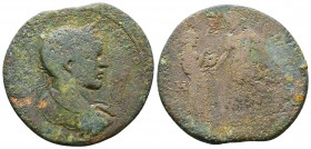 Cilicia, Tarsos. Macrinus AE. 217-218 AD.

Reference: Numismatik lanz 86 lot 580
Condition: Very Fine

Weight: 18.2 gr
Diameter: 33 mm