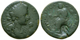 Cilicia, Hierapolis-Castabala. Marcus Aurelius AE. 161-180 AD.
Reference:Ziegler Kilikien 1292
Condition: Very Fine

Weight: 13.3 gr
Diameter: 27 mm