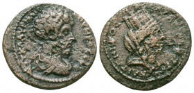 CILICIA. Hierapolis-Castabala. Commodus (177-192). Ae.

Condition: Very Fine

Weight: 6.9 gr
Diameter: 24 mm