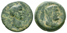 CILICIA, Flaviopolis-Flavias. Antoninus Pius. AD 138-161. Æ.

Condition: Very Fine

Weight: 5.0 gr
Diameter: 18 mm