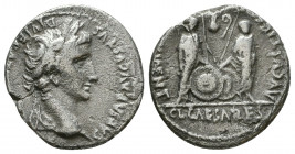 Augustus,27 BC-14 AD.Silver Denarius.
Reference:RIC 207
Condition: Very Fine

Weight: 3.3 gr
Diameter: 17 mm
