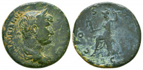 Hadrian - Ae (119, Rome) - Jupiter
Reference:RIC.561
Condition: Very Fine

Weight: 7.2 gr
Diameter: 23 mm