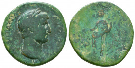 Roman Imperial Coins, Hadrian. Sestertius. 117-138 AD.
Reference:
Condition: Very Fine

Weight: 10.9 gr
Diameter: 26 mm