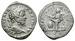 Roman Imperial Coins, Septimius Severus. Denarius. 198-200 AD.
Reference: RSC.454 
Condition: Very Fine

Weight: 2.9 gr
Diameter: 17 mm