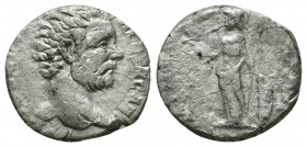 Clodius Albinus. As Caesar, AD 193-195. AR Denarius.
Reference:RSC 48
Condition: Very Fine

Weight: 2.6 gr
Diameter: 16 mm