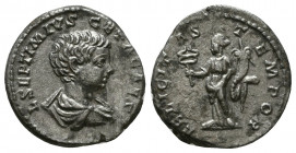 GETA, as Caesar. 198-209 AD. AR Denarius. Struck 199-204 AD.
Reference:RIC IV 8
Condition: Very Fine

Weight: 3.1 gr
Diameter: 18 mm