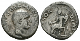 Roman Imperial Coins, Vitellius . Denarius. 69 AD.
Reference:
Condition: Very Fine

Weight: 3.0 gr
Diameter: 17 mm