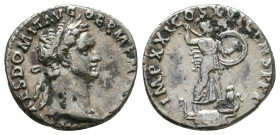 Roman Imperial Coins, Domitian. Denarius. 81-96 AD.
Reference:
Condition: Very Fine

Weight: 3.4 gr
Diameter: 16 mm