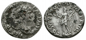 Roman Imperial Coins, Trajan . Fourrée Denarius. 98-117 AD.
Reference:
Condition: Very Fine

Weight: 2.5 gr
Diameter: 18 mm