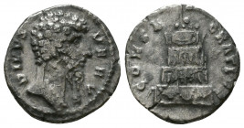 Roman Imperial Coins, Lucius Verus . Denarius. 161-169 AD.
Reference:
Condition: Very Fine

Weight: 2.3 gr
Diameter: 17 mm