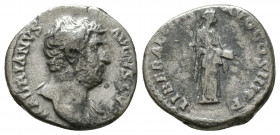 Roman Imperial Coins, Hadrian . Denarius. 117-138 AD.
Reference:
Condition: Very Fine

Weight: 3.1 gr
Diameter: 17 mm