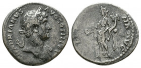 Roman Imperial Coins, Hadrian . Denarius. 117-138 AD.
Reference:
Condition: Very Fine

Weight: 2.5 gr
Diameter: 18 mm