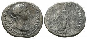 Roman Imperial Coins, Trajan . Denarius. 98-117 AD.
Reference:
Condition: Very Fine

Weight: 2.8 gr
Diameter: 19 mm