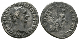 Roman Imperial Coins, Trajan . Denarius. 98-117 AD.
Reference:
Condition: Very Fine

Weight: 2.6 gr
Diameter: 17 mm