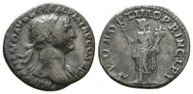 Roman Imperial Coins, Trajan . Denarius. 98-117 AD.
Reference:
Condition: Very Fine

Weight: 3.0 gr
Diameter: 19 mm