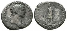 Roman Imperial Coins, Trajan . Denarius. 98-117 AD.
Reference:
Condition: Very Fine

Weight: 2.9 gr
Diameter: 18 mm