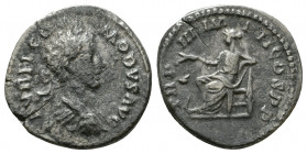 Roman Imperial Coins, Commodus . Denarius. 176-192 AD.
Reference:
Condition: Very Fine

Weight: 2.4 gr
Diameter: 18 mm
