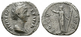 Roman Imperial Coins, Faustina . Denarius. 161-180 AD.
Reference:
Condition: Very Fine

Weight: 2.9 gr
Diameter: 18 mm