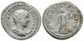 Roman Imperial Coins, Gordian III . AR Antoninian . 238-244 AD.
Reference:
Condition: Very Fine

Weight: 5.2 gr
Diameter: 22 mm