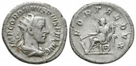 Roman Imperial Coins, Gordian III . AR Antoninian . 238-244 AD.
Reference:
Condition: Very Fine

Weight: 4.5 gr
Diameter: 22 mm