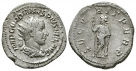 Roman Imperial Coins, Gordian III . AR Antoninian . 238-244 AD.
Reference:
Condition: Very Fine

Weight: 4.6 gr
Diameter: 23 mm