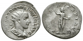 Roman Imperial Coins, Gordian III . AR Antoninian . 238-244 AD.
Reference:
Condition: Very Fine

Weight: 3.7 gr
Diameter: 22 mm