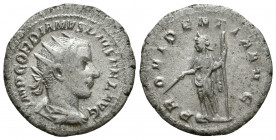 Roman Imperial Coins, Gordian III . AR Antoninian . 238-244 AD.
Reference:
Condition: Very Fine

Weight: 3.7 gr
Diameter: 22 mm