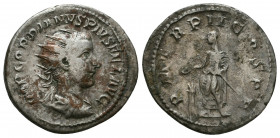 Roman Imperial Coins, Gordian III . AR Antoninian . 238-244 AD.
Reference:
Condition: Very Fine

Weight: 3.4 gr
Diameter: 22 mm
