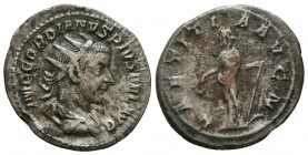 Roman Imperial Coins, Gordian III . AR Antoninian . 238-244 AD.
Reference:
Condition: Very Fine

Weight: 4.2 gr
Diameter: 22 mm