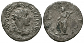 Roman Imperial Coins, Gordian III . AR Antoninian . 238-244 AD.
Reference:
Condition: Very Fine

Weight: 3.6 gr
Diameter: 21 mm