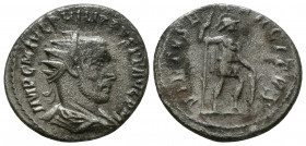 Roman Imperial Coins, Philippus I . AR Antoninian . 244-249 AD.
Reference:
Condition: Very Fine

Weight: 5.2 gr
Diameter: 22 mm