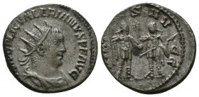Roman Imperial Coins, Valerian I . AR Antoninian . 253-260 AD.
Reference:
Condition: Very Fine

Weight: 3.7 gr
Diameter: 20 mm