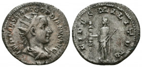 Roman Imperial Coins, Gordian III . AR Antoninian . 238-244 AD.
Reference:
Condition: Very Fine

Weight: 4.4 gr
Diameter: 22 mm