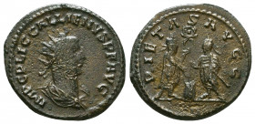 Roman Imperial Coins, Gallienus . AR Antoninian . 260-268 AD.
Reference:
Condition: Very Fine

Weight: 5.9 gr
Diameter: 20 mm