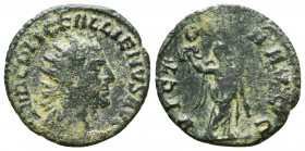 Roman Imperial Coins, Gallienus . AR Antoninian . 260-268 AD.
Reference:
Condition: Very Fine

Weight: 2.8 gr
Diameter: 19 mm
