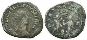 Roman Imperial Coins, Gallienus . AR Antoninian . 260-268 AD.
Reference:
Condition: Very Fine

Weight: 2.7 gr
Diameter: 21 mm