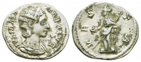 Roman Imperial Coins, Julia Mamaea . AR denarius . 222-235 AD.
Reference:
Condition: Very Fine

Weight: 3.0 gr
Diameter: 17 mm