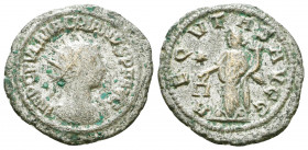 Roman Imperial Coins, Macrinus . AR Antoninian . 217-218 AD.
Reference:
Condition: Very Fine

Weight: 3.3 gr
Diameter: 21 mm