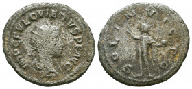 Roman Imperial Coins, Samosata. Quietus . AR Antoninian . 260-261 AD.
Reference:
Condition: Very Fine

Weight: 3.2 gr
Diameter: 23 mm
