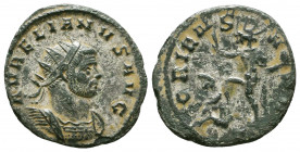 Roman Imperial Coins, Aurelianus . AR Antoninian . 270-275 AD.
Reference:
Condition: Very Fine

Weight: 2.7 gr
Diameter: 20 mm