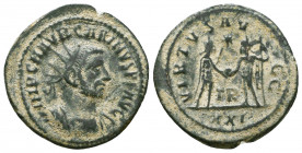 Roman Imperial Coins, Carinus . AR Antoninian . 283-285 AD.
Reference:
Condition: Very Fine

Weight: 3.3 gr
Diameter: 22 mm