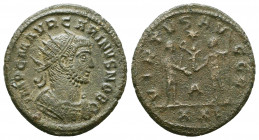 Roman Imperial Coins, Carinus . AR Antoninian . 283-285 AD.
Reference:
Condition: Very Fine

Weight: 4.3 gr
Diameter: 20 mm